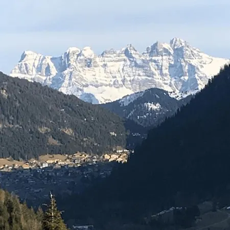 Spacieux 12 Pers, 4 Ch, 4 Sdb, Cuisine Equipee, Parking, Cheminee - Fr-1-676-201 Chalet La Chapelle-d'Abondance