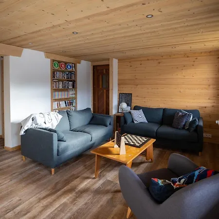 Spacieux 12 Pers, 4 Ch, 4 Sdb, Cuisine Equipee, Parking, Cheminee - Fr-1-676-201 * La Chapelle-d'Abondance