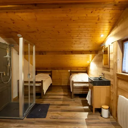Chalet Spacieux 12 Pers, 4 Ch, 4 Sdb, Cuisine Equipee, Parking, Cheminee - Fr-1-676-201