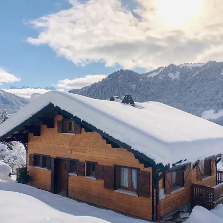 Chalet Spacieux 12 Pers, 4 Ch, 4 Sdb, Cuisine Equipee, Parking, Cheminee - Fr-1-676-201 La Chapelle-d'Abondance